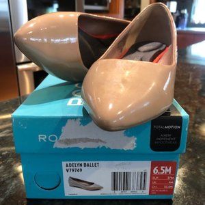 Rockport Total Motion Adelyn Ballet flat nude size 6.5 EUR 37